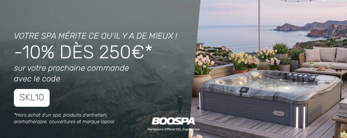 Promotion accessoires spa